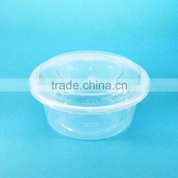 Disposal Plastic Food Container Chinese Plastic Food Packaging Lunch Box photo-3