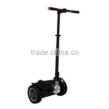 hot sale fordable handle bar black electric scooter for adults