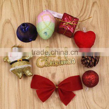 2015 Beautiful Small Hangings for Christmas Tree