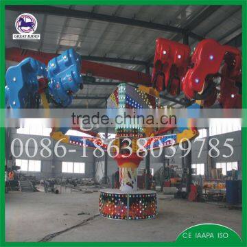 Outdoor Game Rides Energy Claw With Led Lights for Sale photo-2