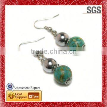 Hematite Promotion Price Perfect Jewelry stainless steel huggie earring