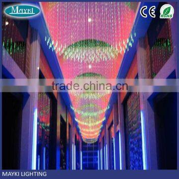 UV Protected 150W Fiber Optic Halogen Illuminator Light With 8 Colors Change and DMX Function Forcurtain Fiber Optic Decorative photo-5