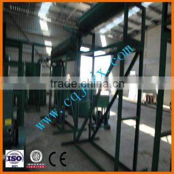 ZSA-15 Used Waste Lubricating Oil Purifier Oil Filtration Equipment Through Vacuum Distillation To Get Base Oil From Waste Oil photo-2