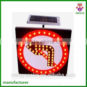 800mm*800mm Solar Traffic Sign, Solar Led Traffic Signal photo-6