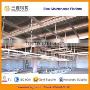 Light weight Steel Suspended Platform