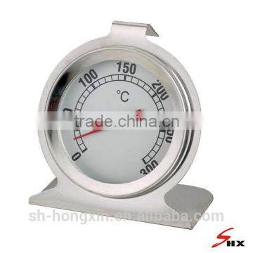 Fixable Stainless Steel gas pizza oven bimetal thermometer