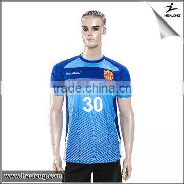 OEM Sublimation China Football Shirt Maker Soccer Jersey