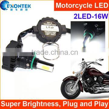 Wholesale Motrycycle 12V LED light LED motorcycle headlight bulb with 1 year warranty