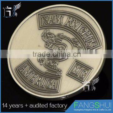 Personalized Custom Engraved Old Silver Coin Blank Silver Coin Hot Sale photo-3