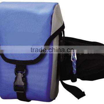 Eco-friendly Outdoor Bag Fabric 210D Nylon Diamond Ripstop Fabric +TPU Film+PU Coated photo-6
