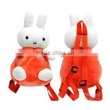 Custom Animal Student Plush Backpack for Kids