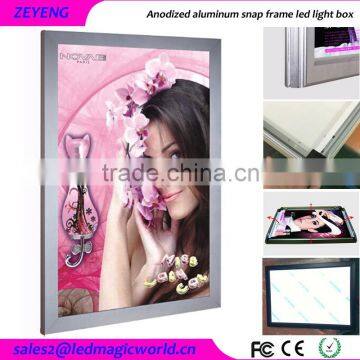 Hanging Advertising Snap Frame Poster LED Picture Board