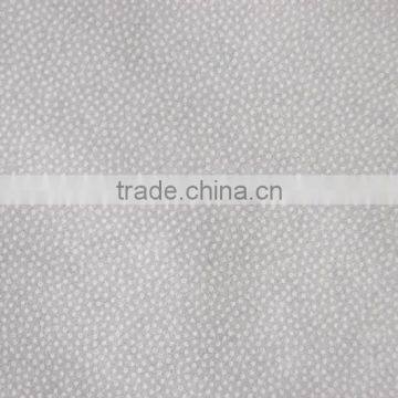 1000F Nonwoven Interlining(nonwoven fusible Interlining fabric,Chemical bond nonwoven fabric)