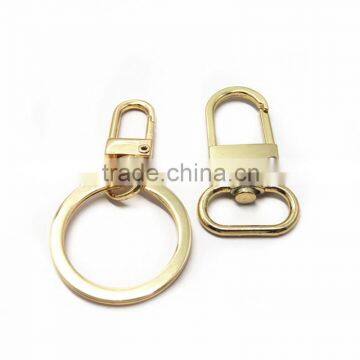 Gold Hardware Accessories Metal Swivel Snap Hooks photo-5
