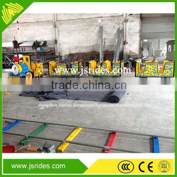 playground amusement equipment track kids train rides electric train train for sale theme park train rides