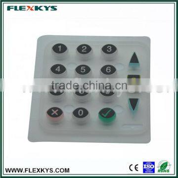 Customized Special-used Luminous Silicone Rubber Keypad With Technical Support photo-3