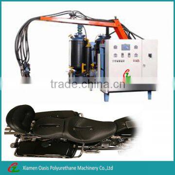 Polyurethane injection machine for car seat