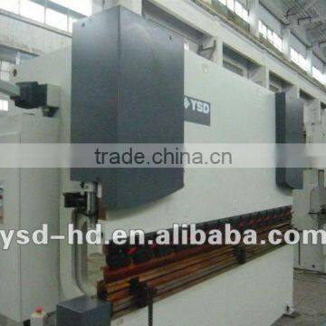 Steel bending machine