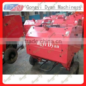 Automatic Metal Cloth Mini Round Hay Balers