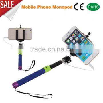2015 Factory Supply Portable Wired Monopod