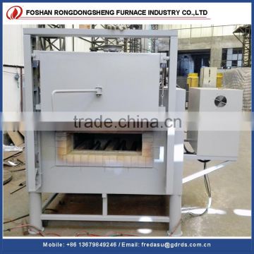 Box type chamber electric resistance furnace for metal