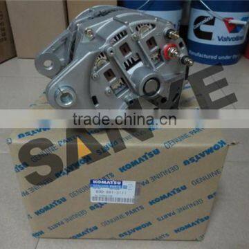 SA6D140 ALTERNATOR 600-825-6110 photo-3