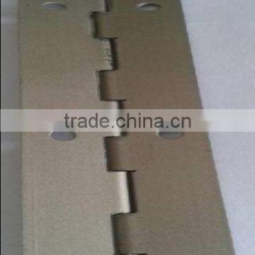 200mm width large duty piano hinge with stainless steel material