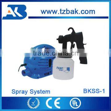650W power spray painting powder coating machine sprayer system price