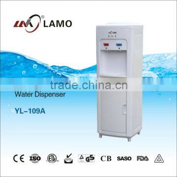 Standing YL-109 Electric Cooling Hot and Cold Bottled Water Dispenser