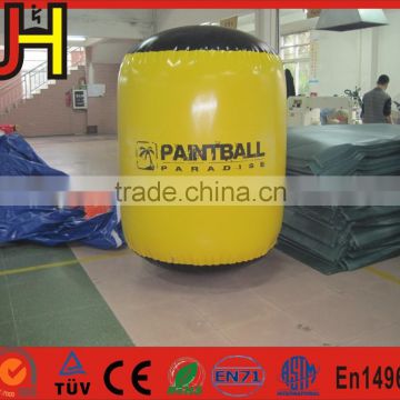 Testing China Inflatable Paintball Air Bunkers For Sale