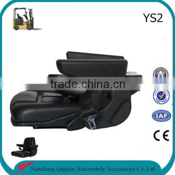 PVC cover forklift parts fold up forklift seat(YS2)