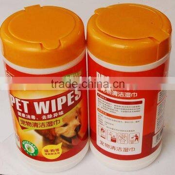 Pet Cleaning Wipes