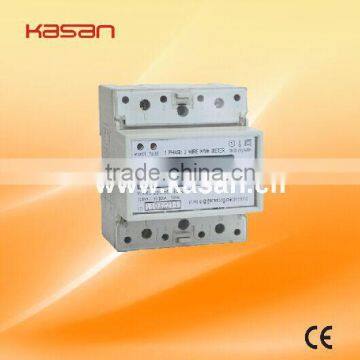 DDS5558 electric din rail kwh energy meter