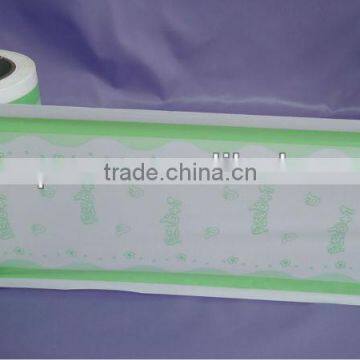 backsheet film for baby diaper and sanitary napkin