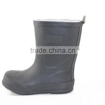 Import cheap rain boots for four season child shoe