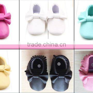 Fashion Unisex Shoes Indoor High Quality Baby Boy and Girl Leather Shoes Soft Sole Shoes