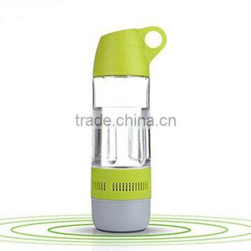 2 in 1 Outdoor Sport Water Bottle Wireless Portable Bluetooth Speaker