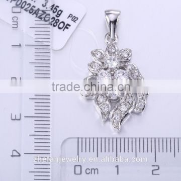 Fashion jewelry on line shop from China pendant without chain factory