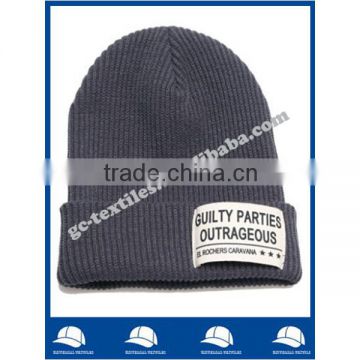 new product china manufacturer OEM CUSTOM LOGO winter acrylic men beanie hat and cap