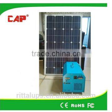 Manufacturer Portable Solar Power Energy Controller Inverter Kit 12V/24V DC TO 220V 240V AC photo-3