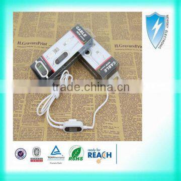 high voltage protection Aptitude Charge Cable for samsung