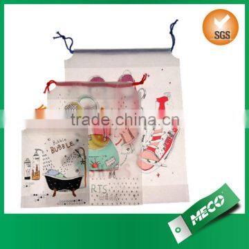 non woven shoe bag with heidelberg printing