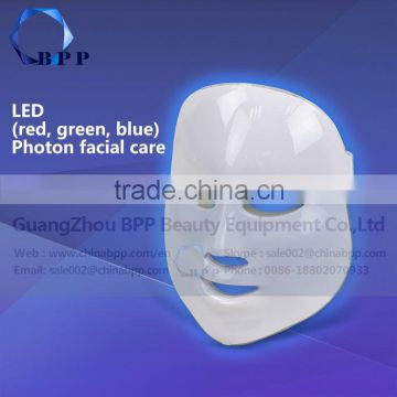 Lady mini led facial mask facial rejuvenation latest 2016 mini pdt led light therapy beauty machine