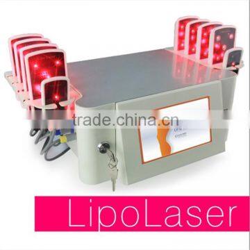 Manufacotry Price Portable Lipolaser Slimming 650nm Diode Lipolaser Slimming