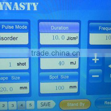 Eye Wrinkle / Bag Removal 40W Vaginal Tightening Laser Equipment CO2 Fractional Stretch Mark Removal photo-4