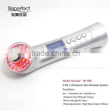 Trade Assurance photon ultrasonic beauty machine decompose fat for home use