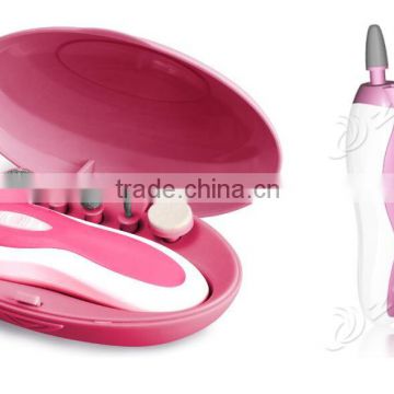 hot sale portable electric beauty nail care tool set