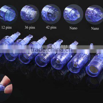 Professional 9 or 12 Needles Electric Derma Stamp Korea Derma Pen photo-6