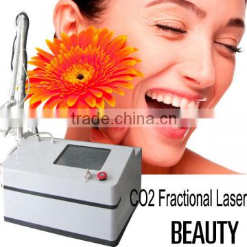 On sale portable RF tube/ glass tube handheld fractional co2 laser