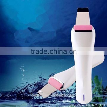 Hot Selling Ultrasonic Scrubber Home Skin Care Devices 25khz Frequency